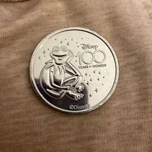 Disney 100 year celebration coin